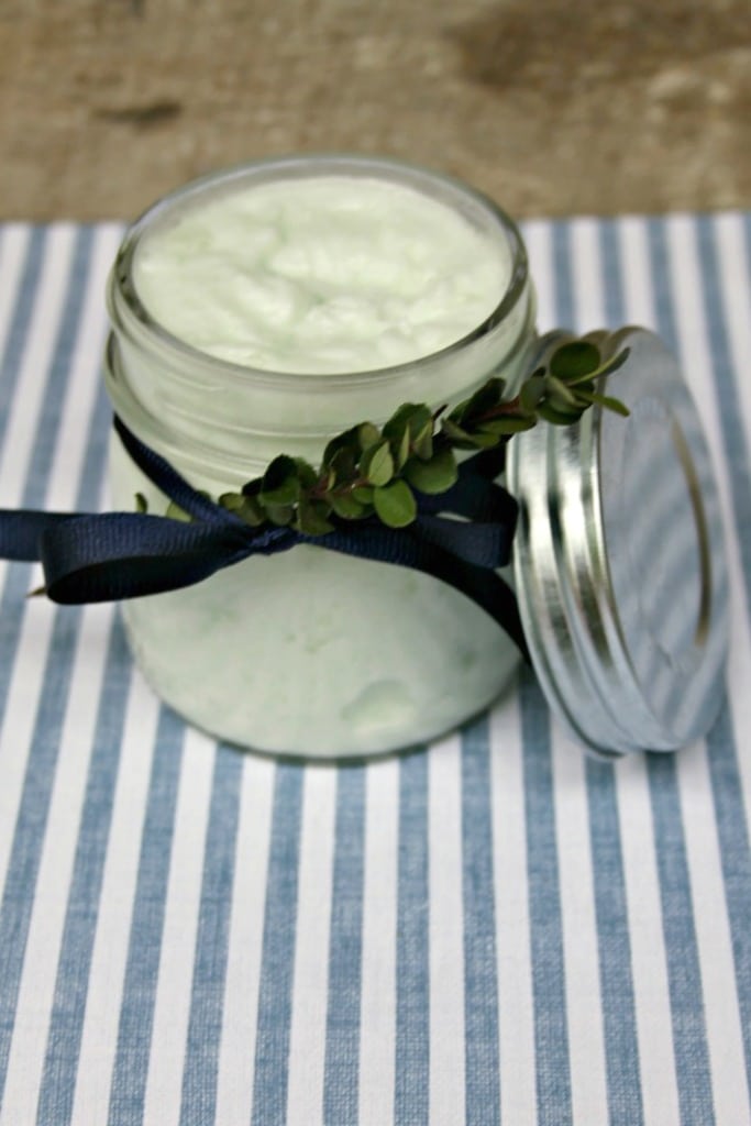 Soothing Homemade Aftershave Lotion