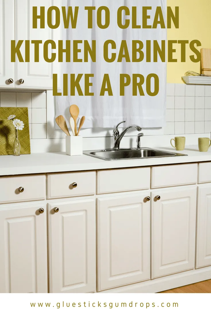 How to Clean Kitchen Cabinets