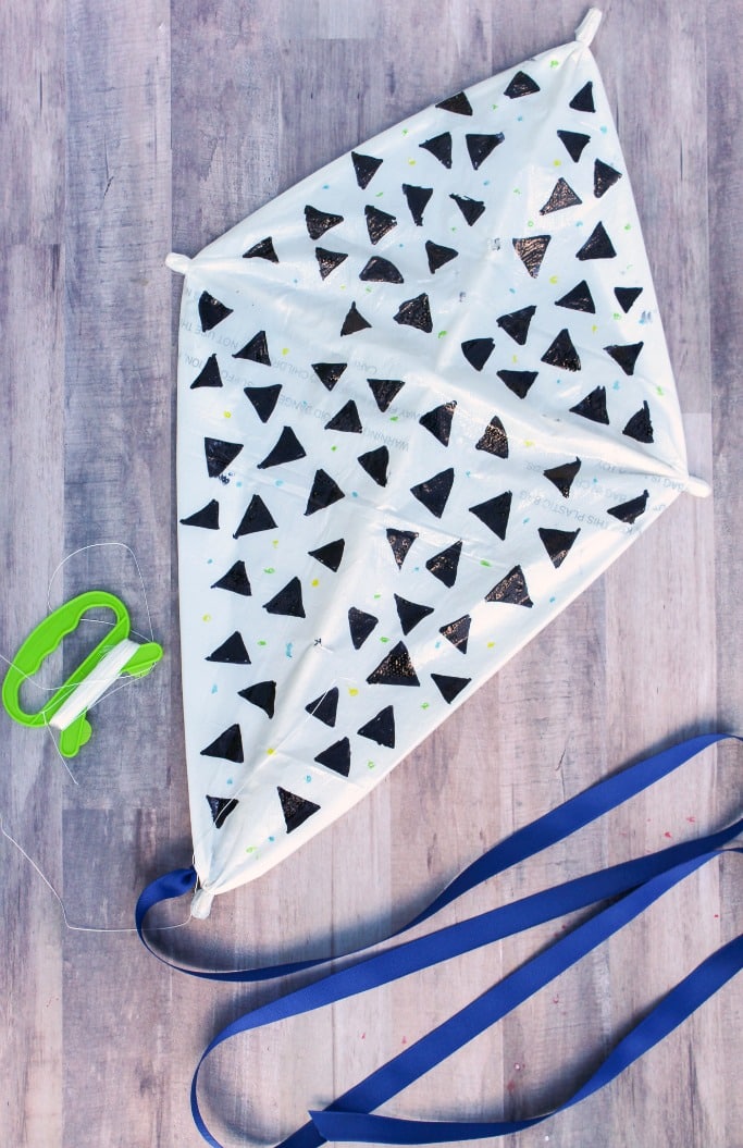 Easy DIY Kite Craft for Kids