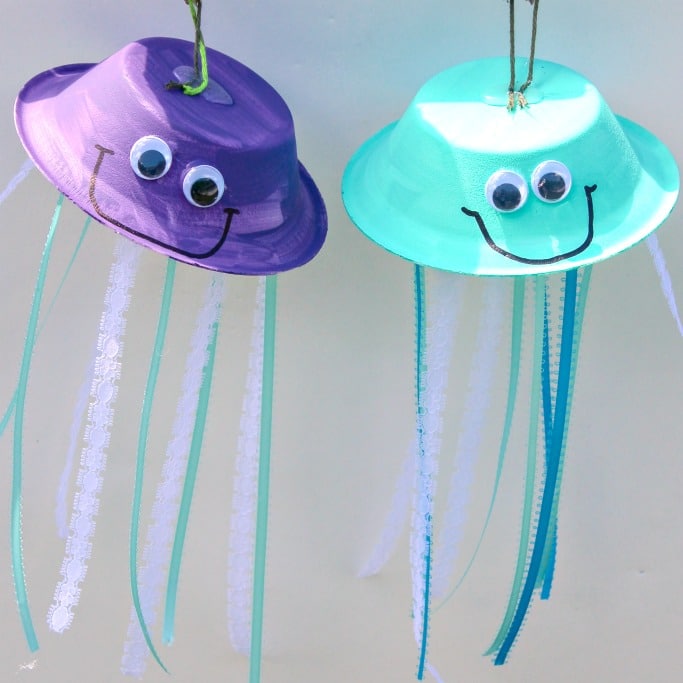 easy jellyfish craft for kids