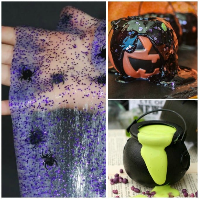 halloween slime recipes feature
