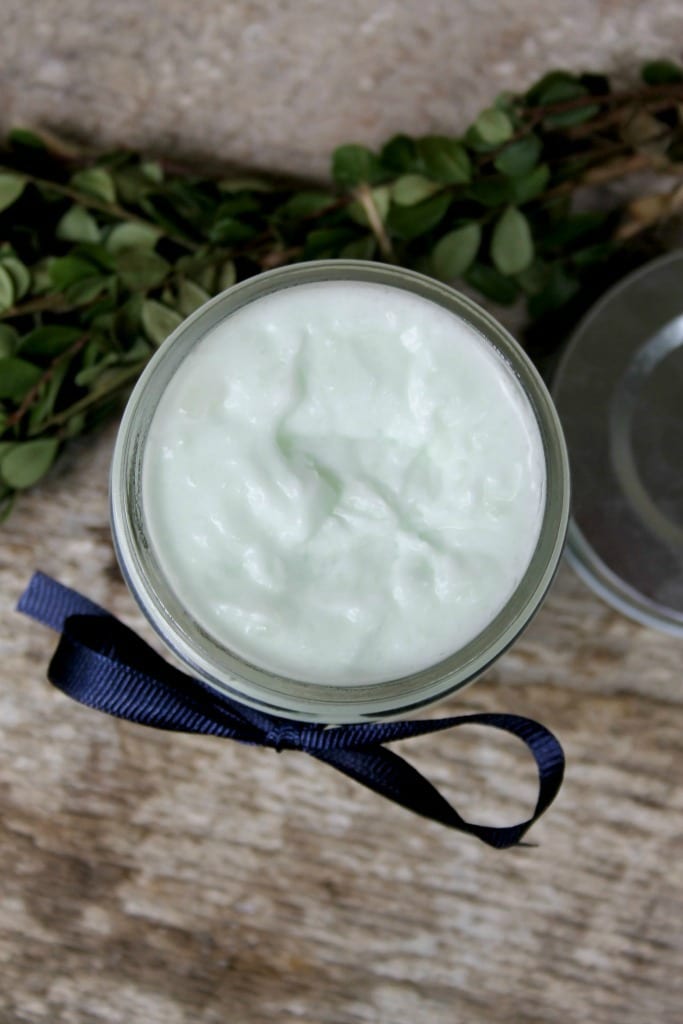 homemade aftershave lotion with essential oils