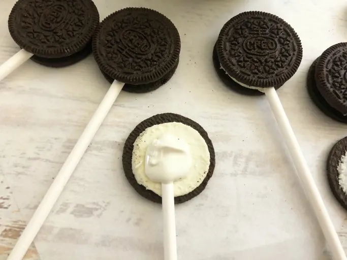 how to make oreo pops
