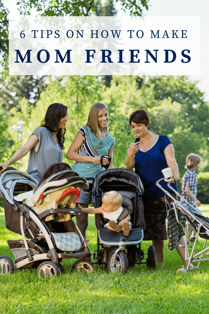 How to Make Mom Friends - Tips from a Shy Mom