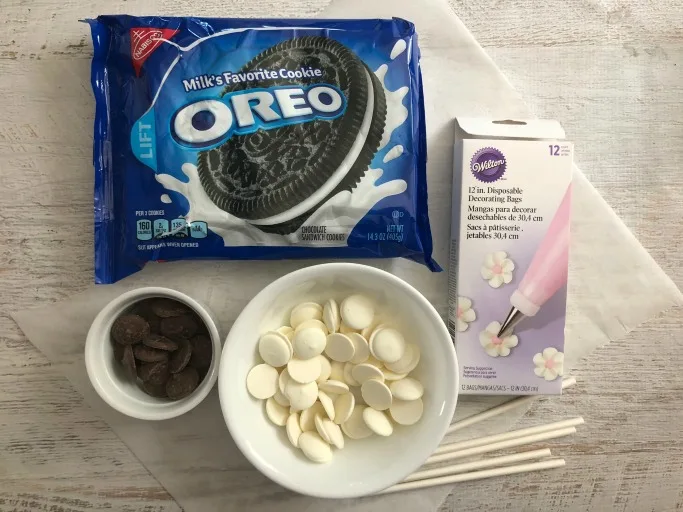 soccer oreo pops ingredients
