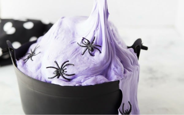 witches brew fluffy slime