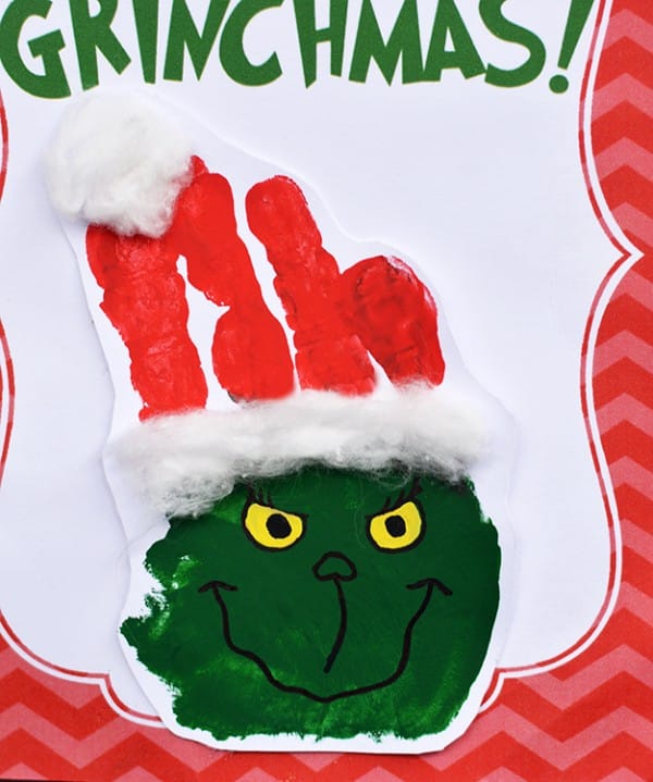 19 Handprint Christmas Crafts to Create Memories with Your Kids