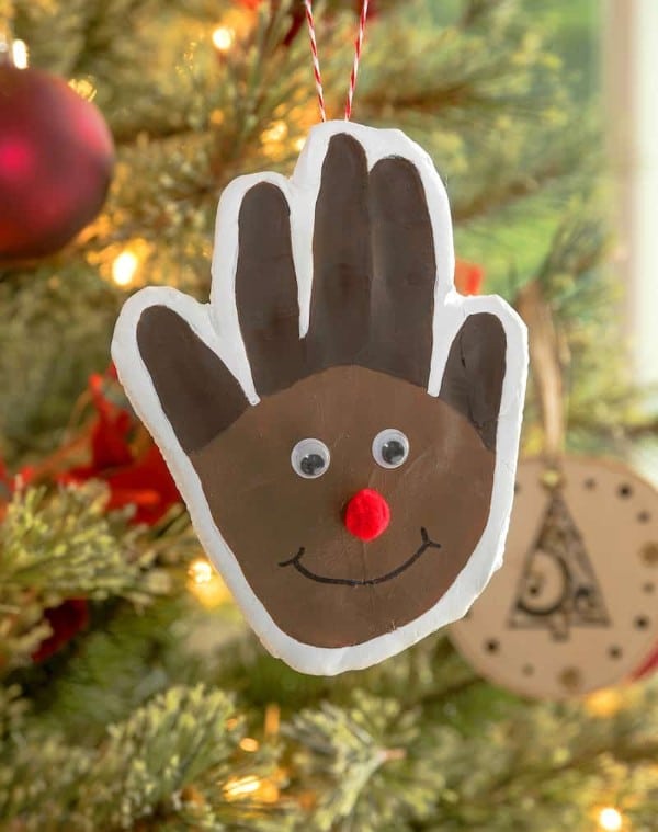 19 Handprint Christmas Crafts to Create Memories with Your Kids