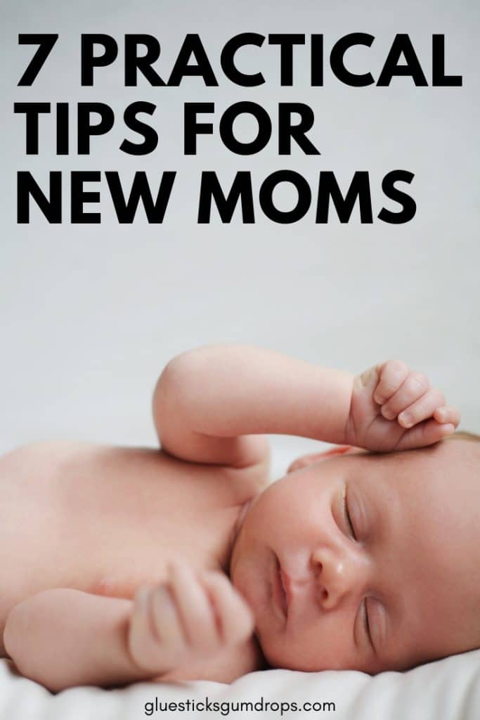 Being a new mom is wonderful, but exhausting. These practical tips for new moms will help you get through those first few months with baby!