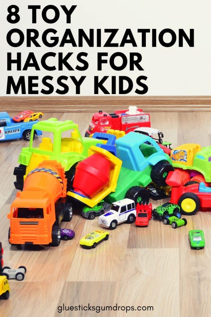 8 Toy Organization Hacks for Messy Kids - easy tips you can implement today!