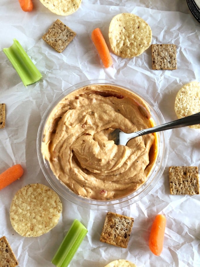 Roasted Red Pepper Hummus from Boar's Head