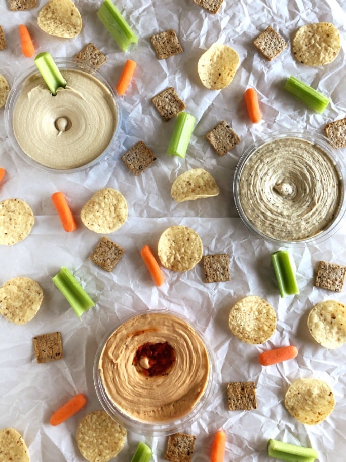 Best Foods to Pair with Hummus