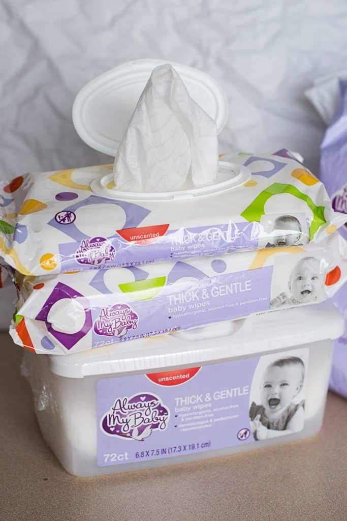 Always My Baby - affordable baby wipes