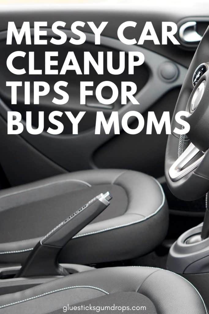 If your car looks you've been living in it, use these messy car cleanup tips to get it ship-shape in no time.