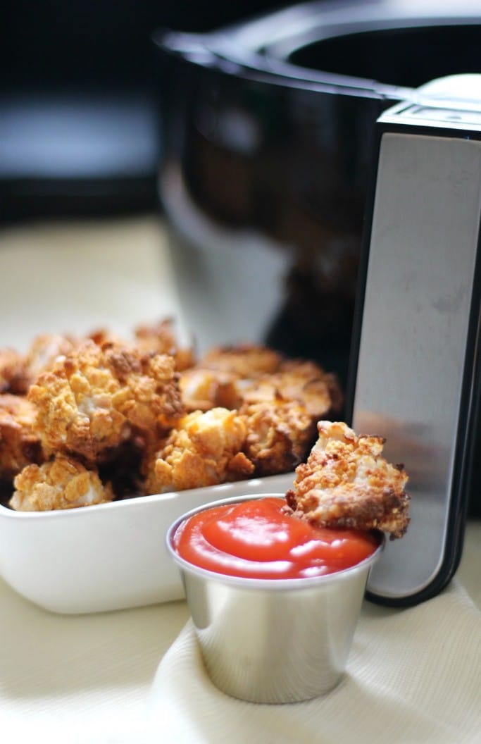 air fryer popcorn chicken