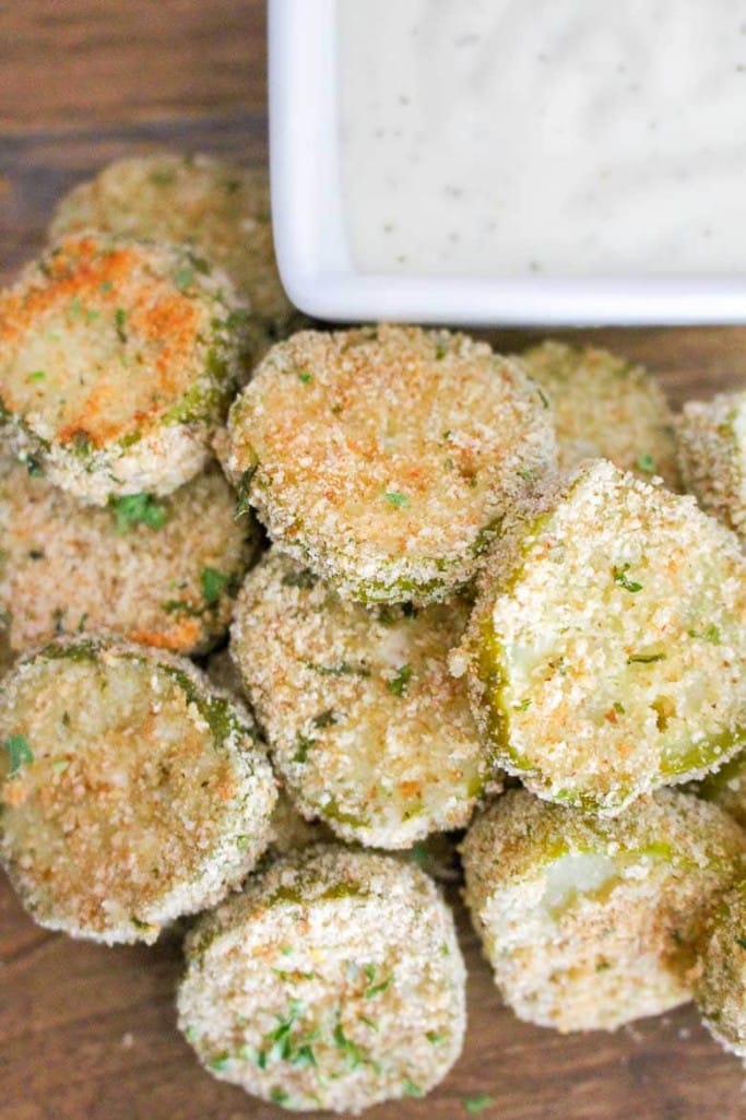 air fryer pickles