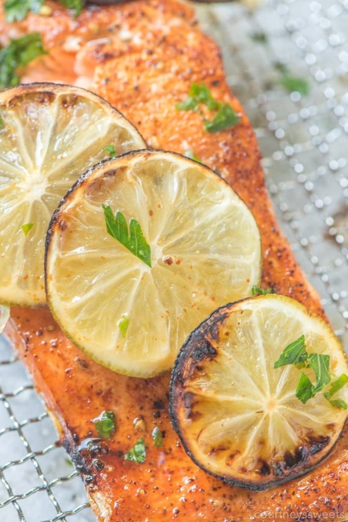 chili lime salmon