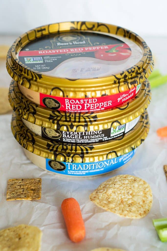 Find out all the foods you can dip in Boars Head Hummus - The easiest food to entertain with!