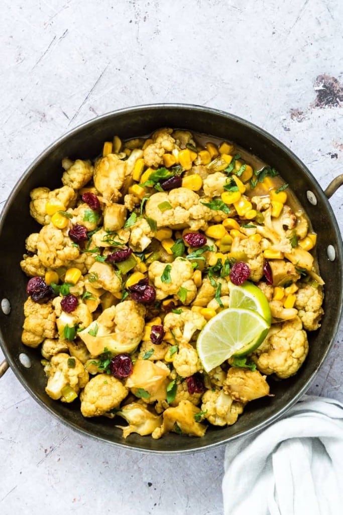 cauliflower curry