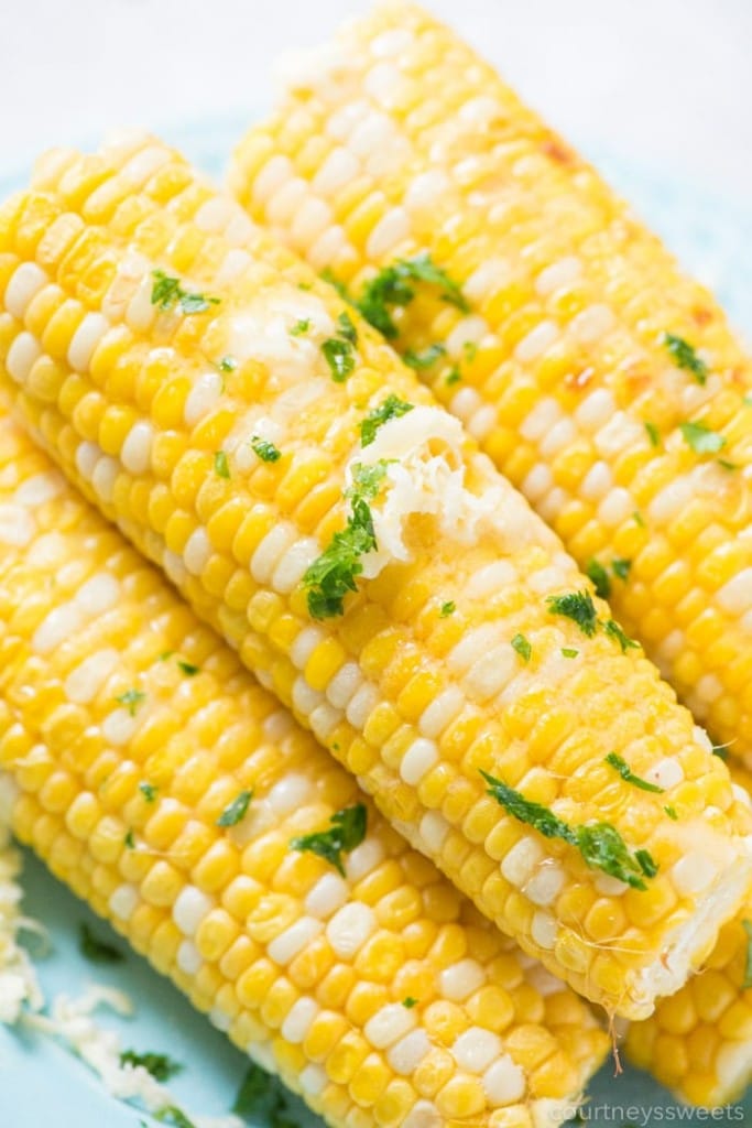 air fryer corn on the cob