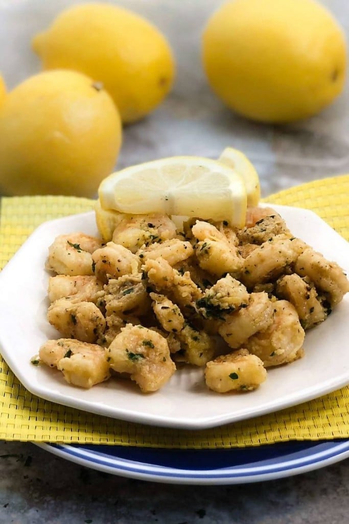 lemon garlic shrimp