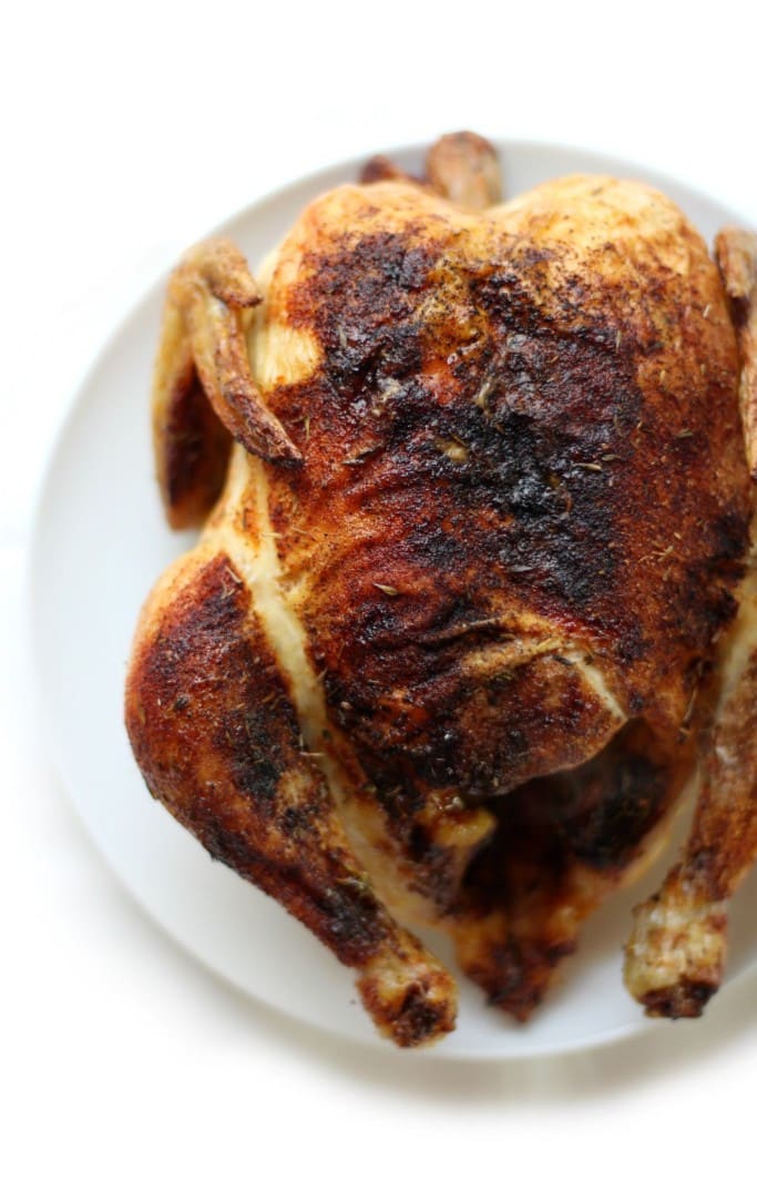 rotisserie chicken in the air fryer