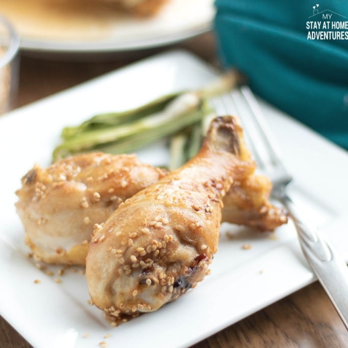 sesame chicken legs air fryer recipe