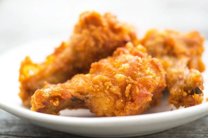 flourless fried chicken