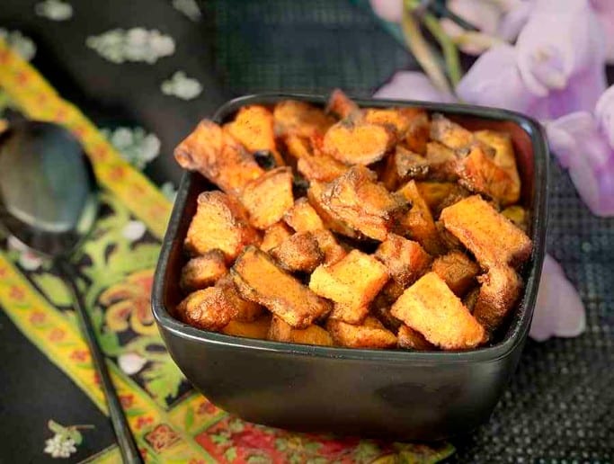 spiced butternut squash