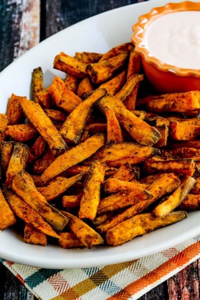 spicy sweet potato fries