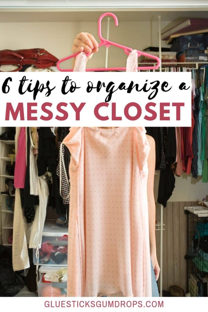 How to Organize a Messy Closet
