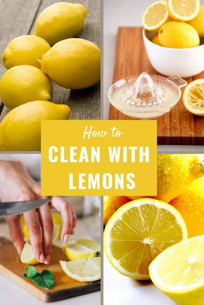 How to Clean with Lemons - Natural Cleaning Tips