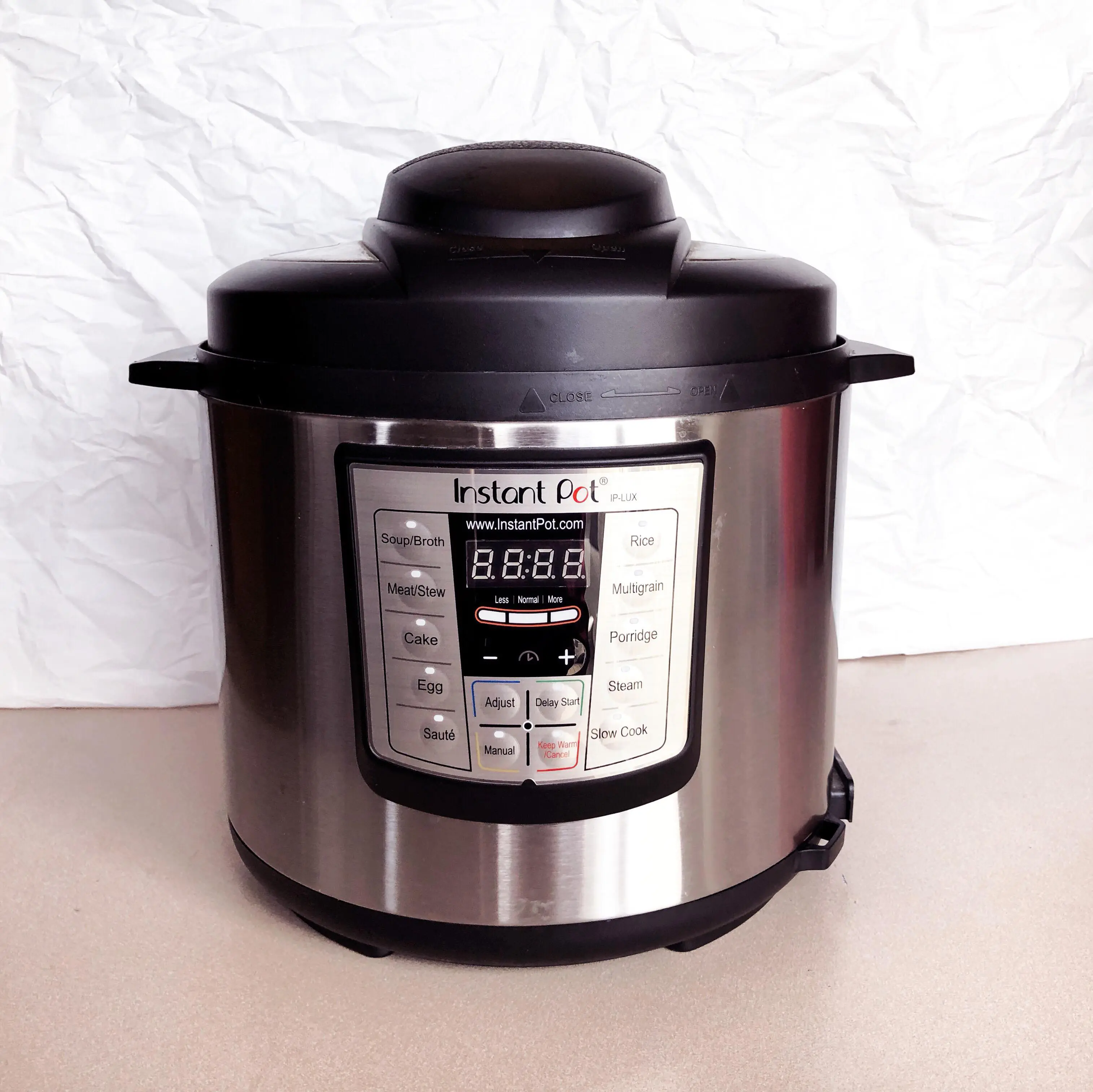 how to clean the instant pot