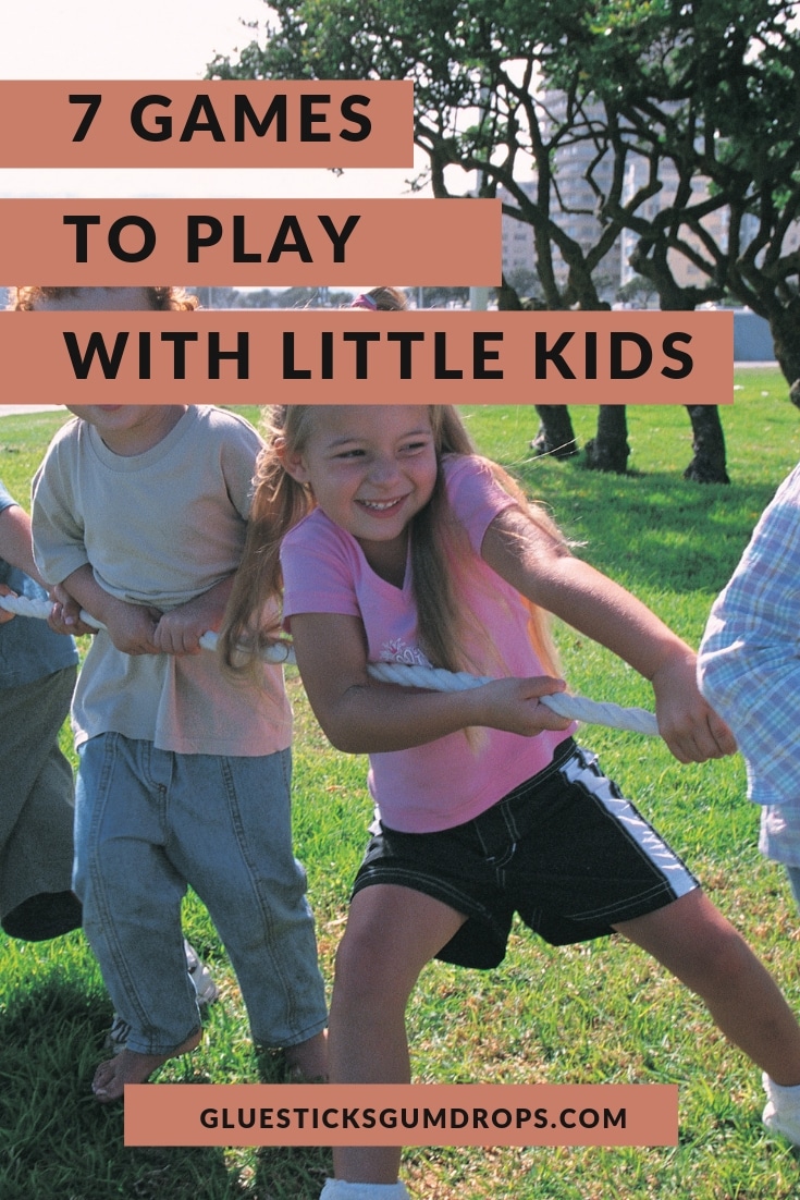 7 Fun Games to Play with Little Kids