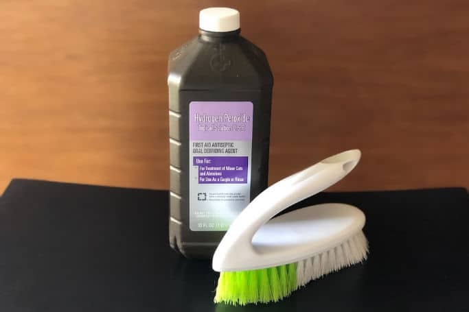 tips for cleaning with peroxide