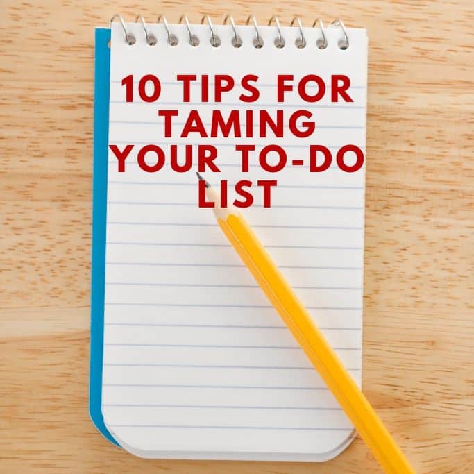 how to make your to-do list more manageable