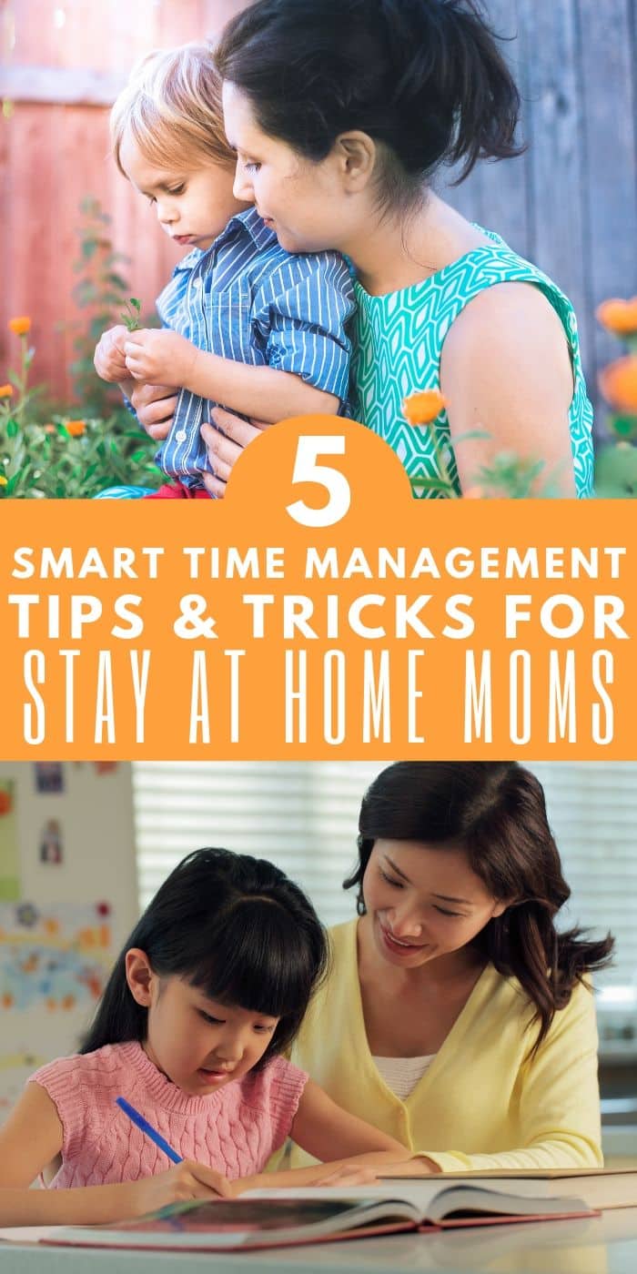5 Smart Time Management Tricks for Moms