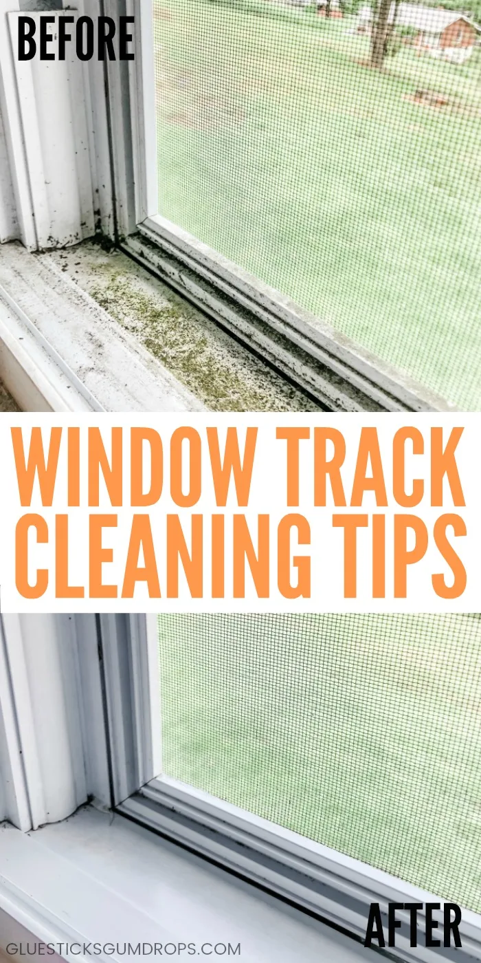 HOW TO CLEAN & CHARGE FOR WINDOW TRACK CLEANING 