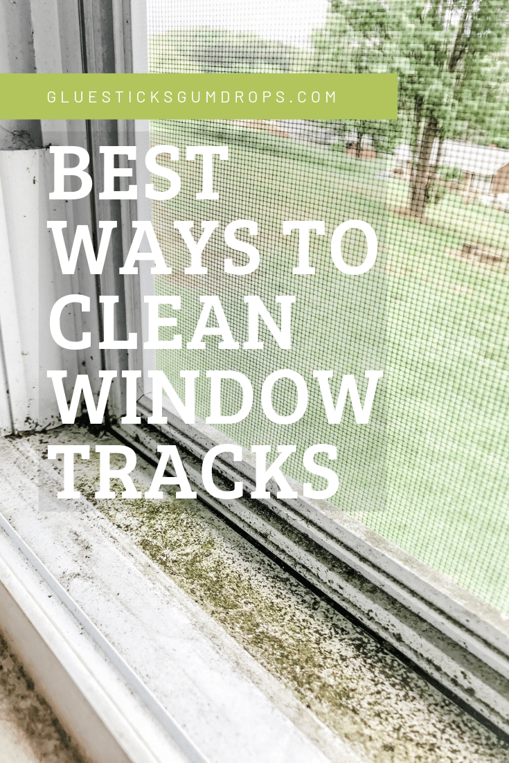 Window tracks can get dirty fast, but you can make them sparkle again with these tips - the best ways to clean window tracks!