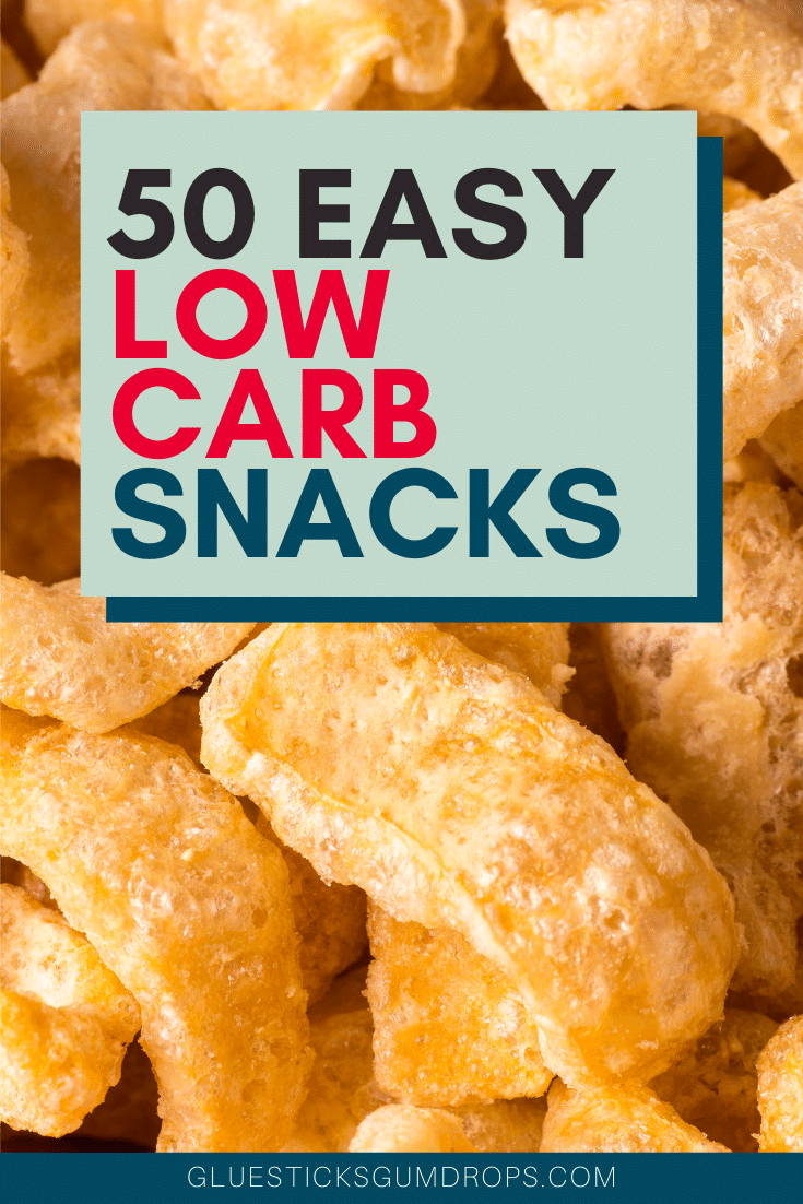 50 Low Carb Snack Ideas
