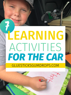 7 Learning Activities for the Car