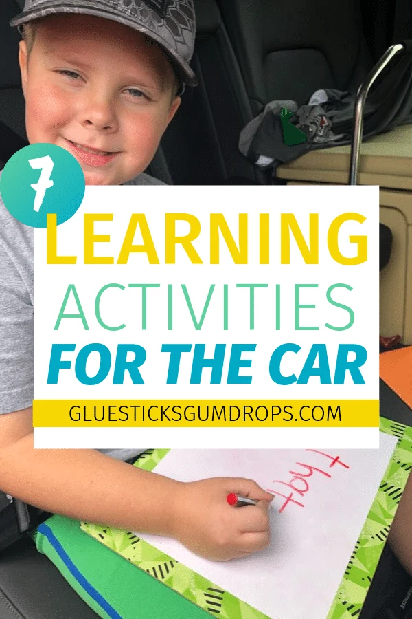 7 Learning Activities for the Car