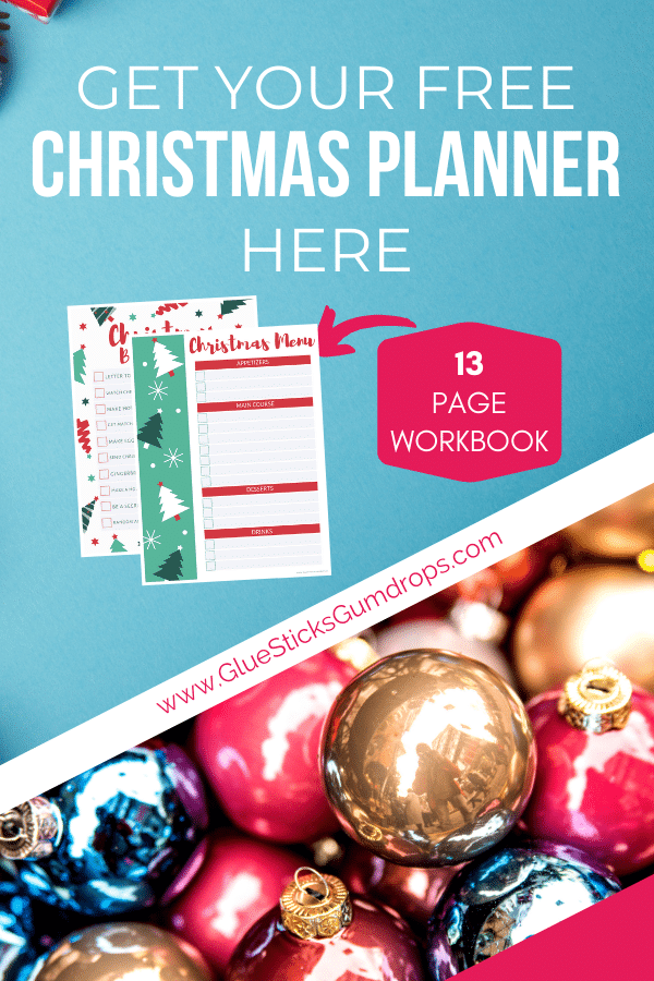 Get Your Free Printable Christmas Planning Workbook