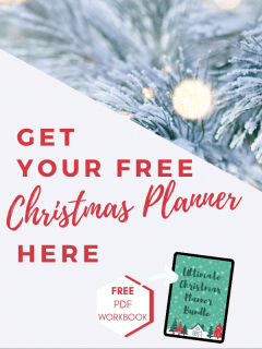 Ultimate Christmas Planner Bundle - Free Printable Workbook