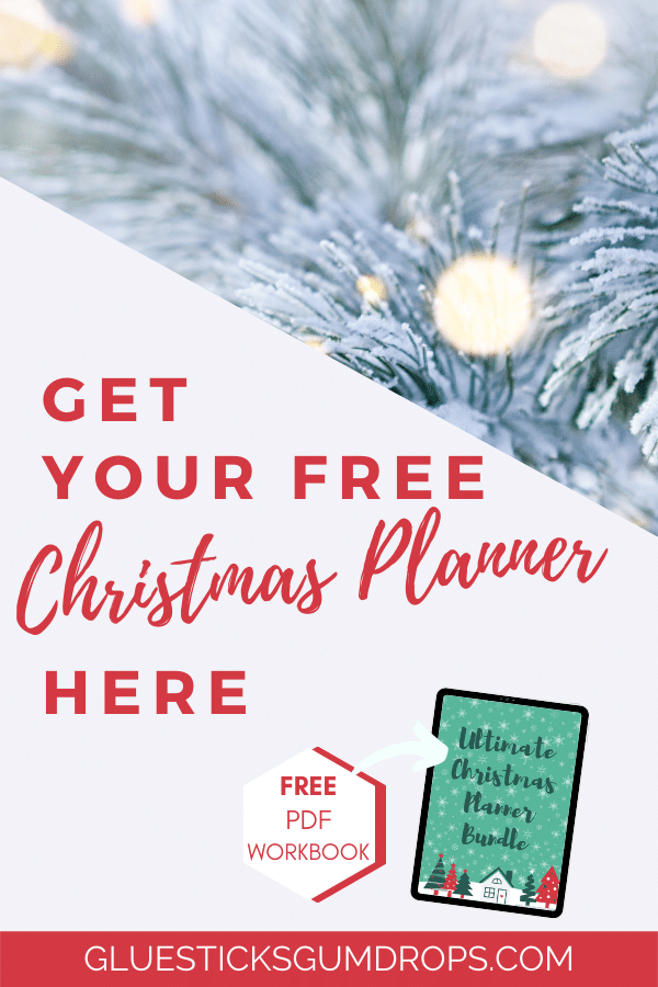 Ultimate Christmas Planner Bundle - Free Printable Workbook