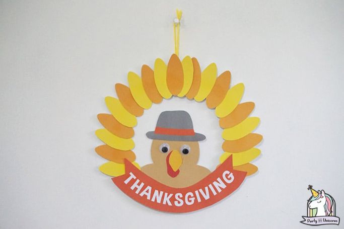 Funnlot Thanksgiving Activities for Kids Thanksgiving Stickers for Kids  Thanksgiving Gi-fts for Kids Make a Turkey Stickers Thanksgiving Crafts for