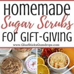 Homemade Sugar Scrubs for Gift Giving
