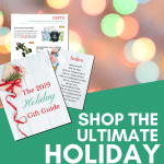 Collage image that reads Shop the Ultimate Gift Guide