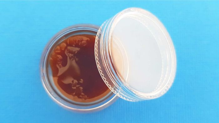 brown sugar lip scrub