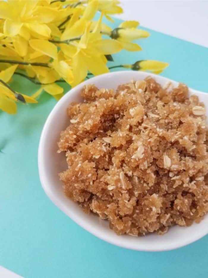 brown sugar scrub